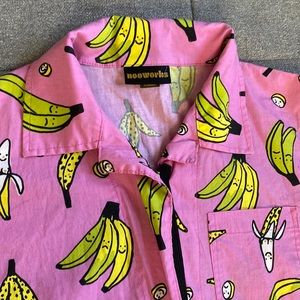 Nooworks medium banana jumpsuit